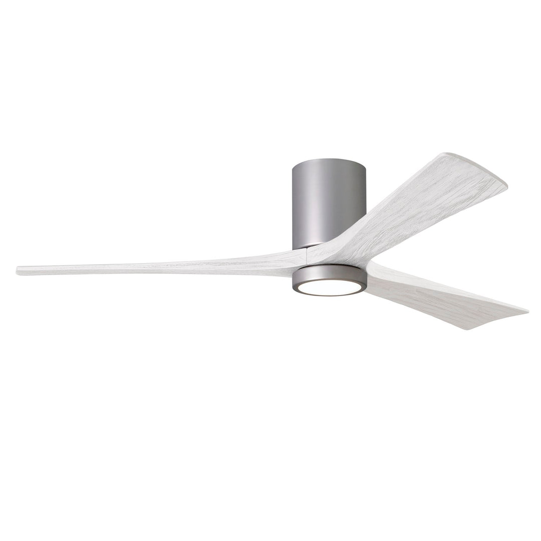 Brushed Nickel Ceiling Fan by Matthews Fan Company