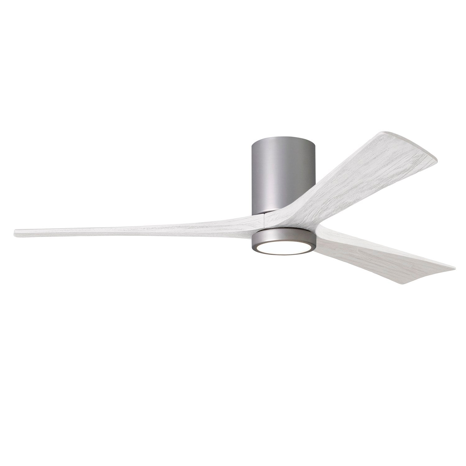 Brushed Nickel Ceiling Fan by Matthews Fan Company