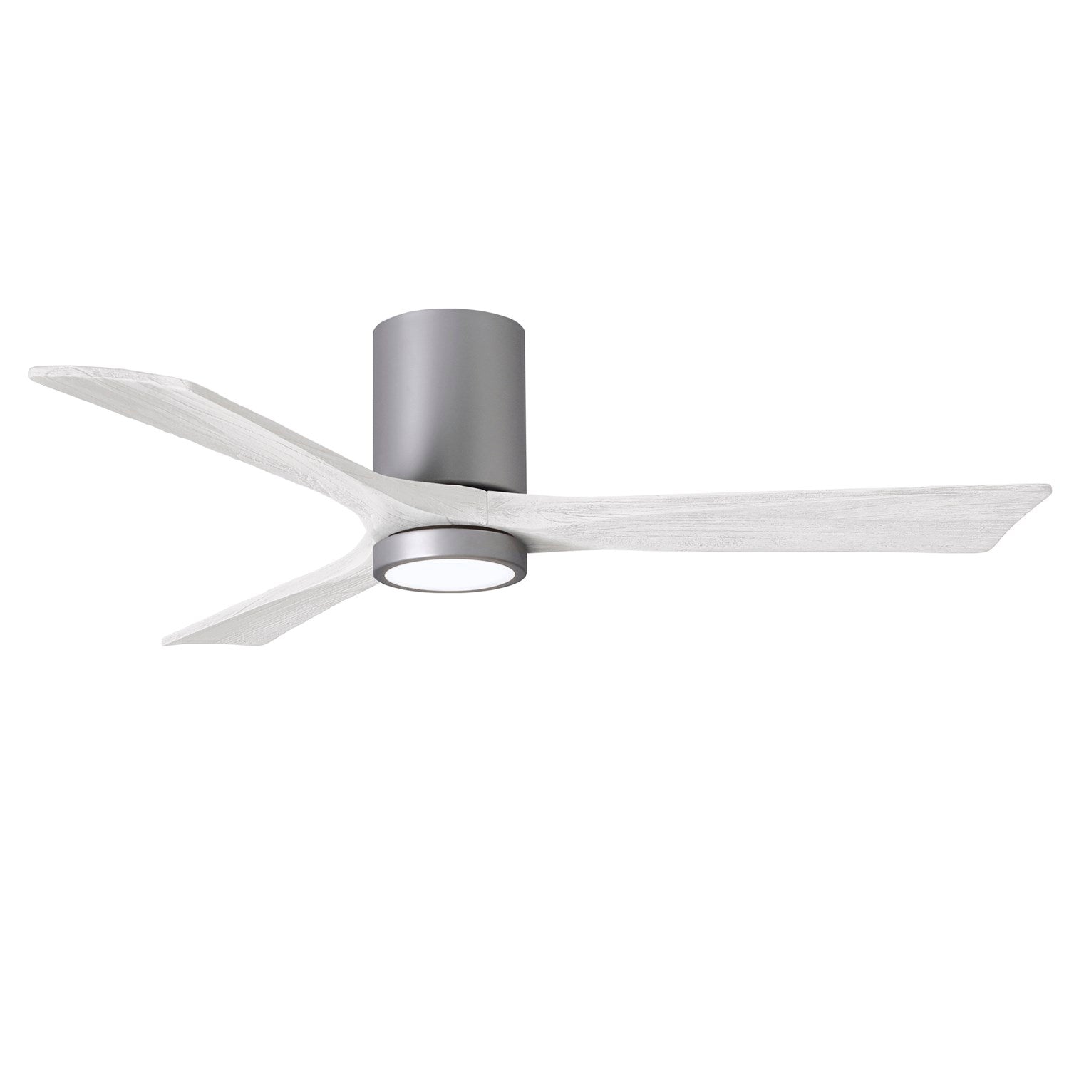 Brushed Nickel Ceiling Fan by Matthews Fan Company
