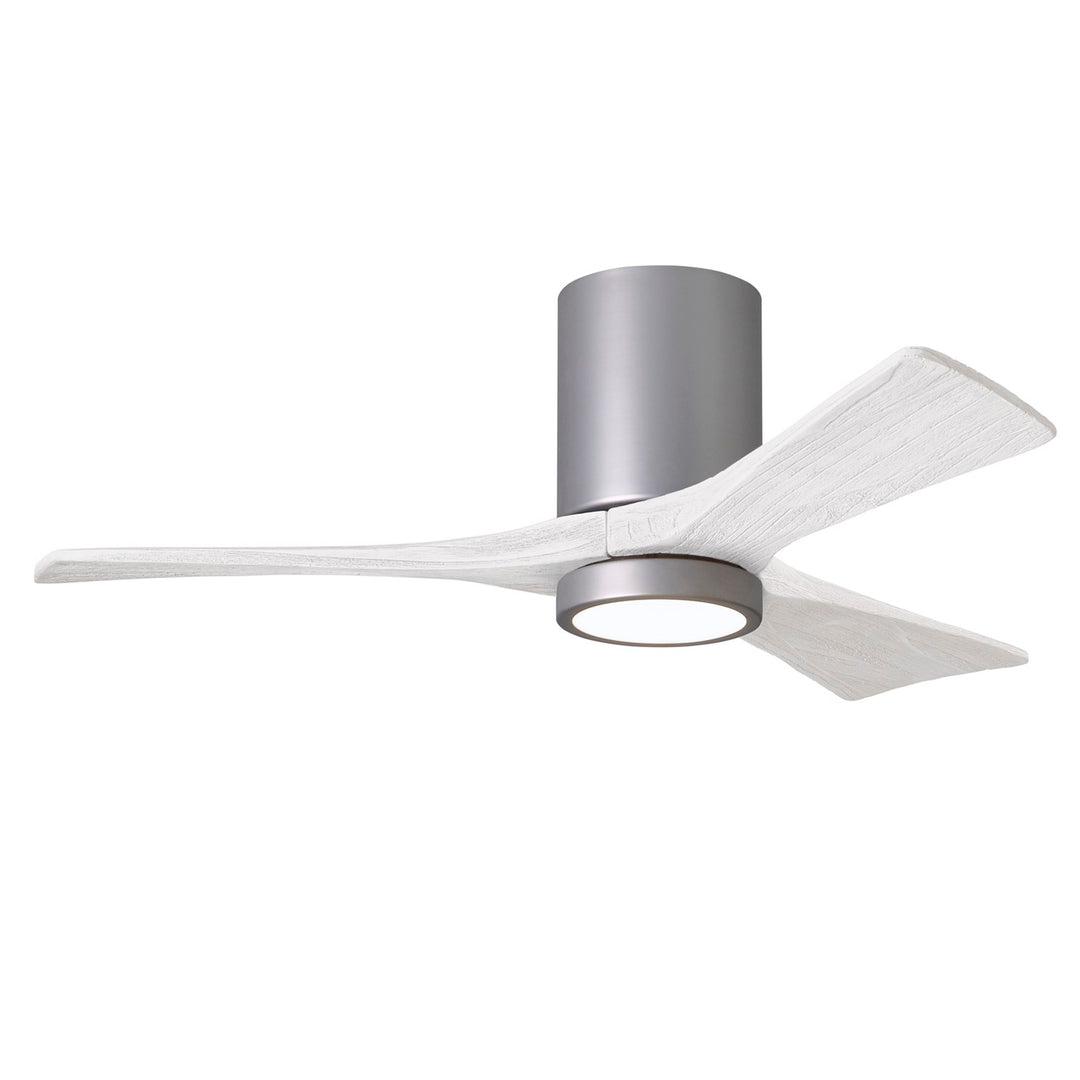 Brushed Nickel Ceiling Fan by Matthews Fan Company