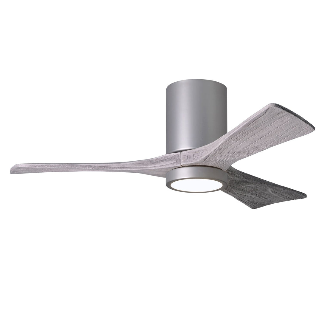 Brushed Nickel Ceiling Fan by Matthews Fan Company