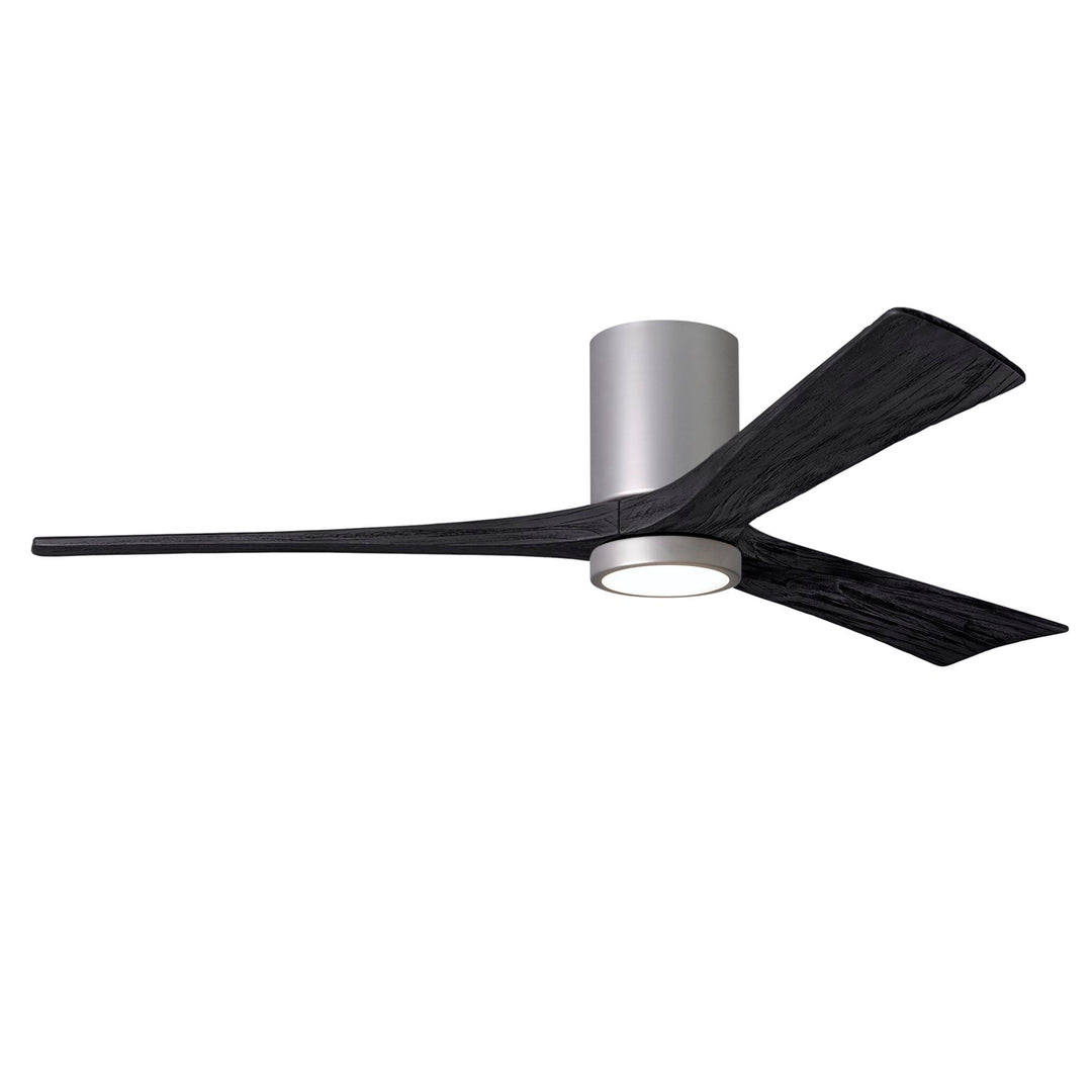 Brushed Nickel Ceiling Fan by Matthews Fan Company