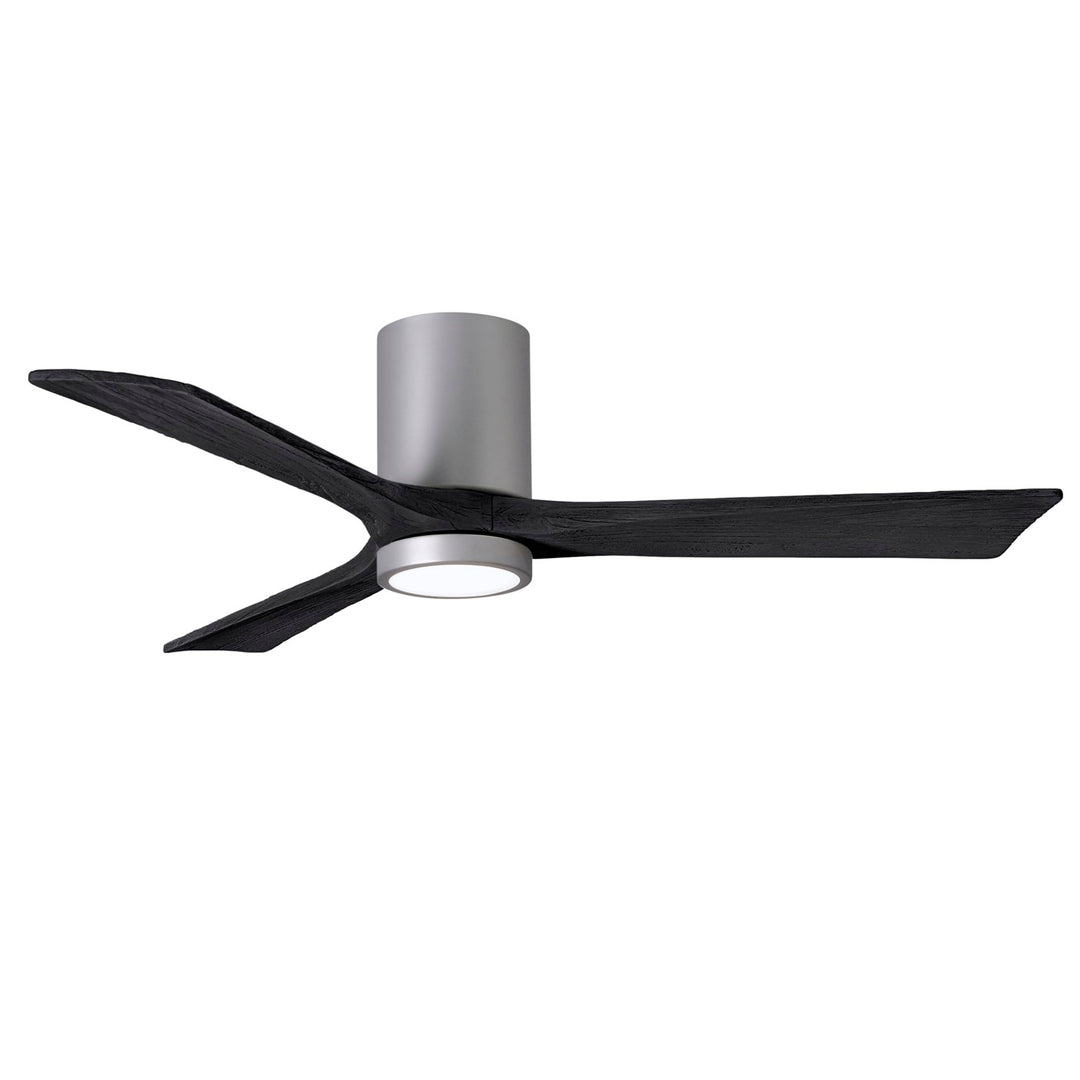 Brushed Nickel Ceiling Fan by Matthews Fan Company