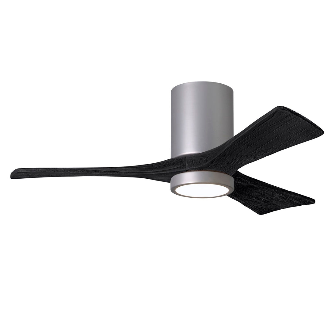Brushed Nickel Ceiling Fan by Matthews Fan Company