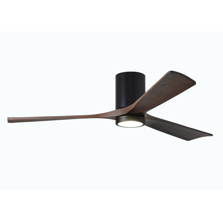 Matte Black Ceiling Fan by Matthews Fan Company
