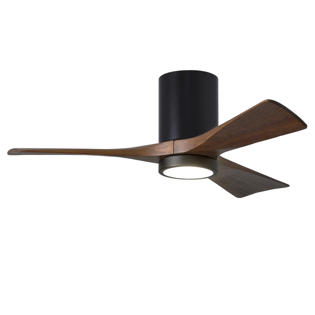 Matte Black Ceiling Fan by Matthews Fan Company