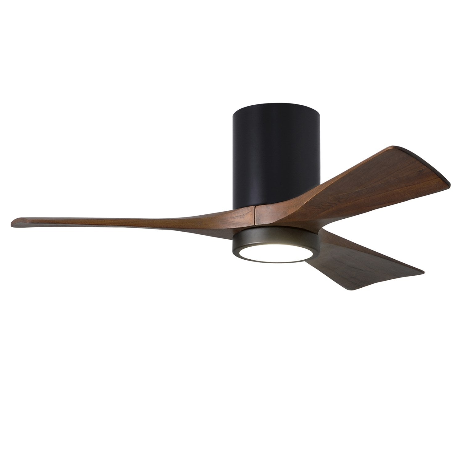Matte Black Ceiling Fan by Matthews Fan Company