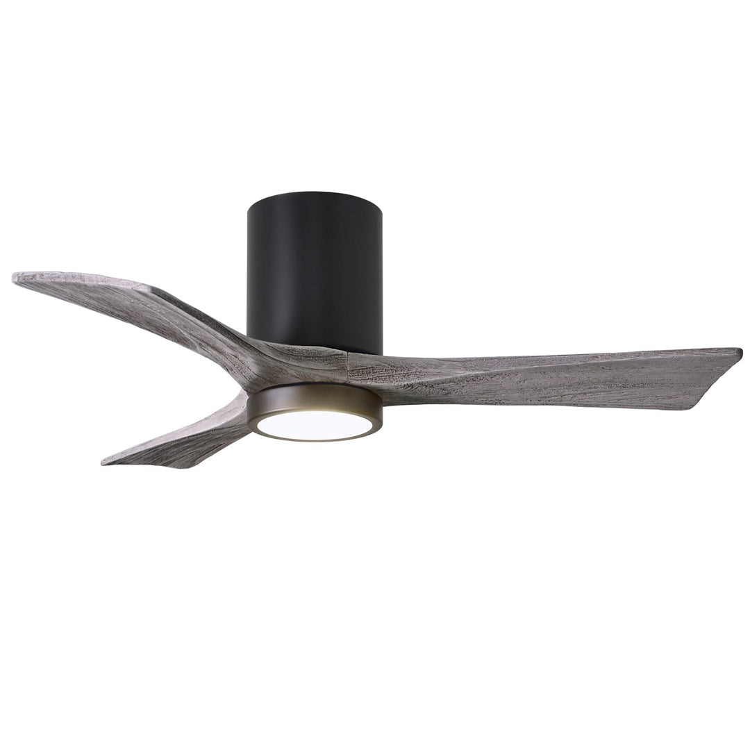 Matte Black Ceiling Fan by Matthews Fan Company