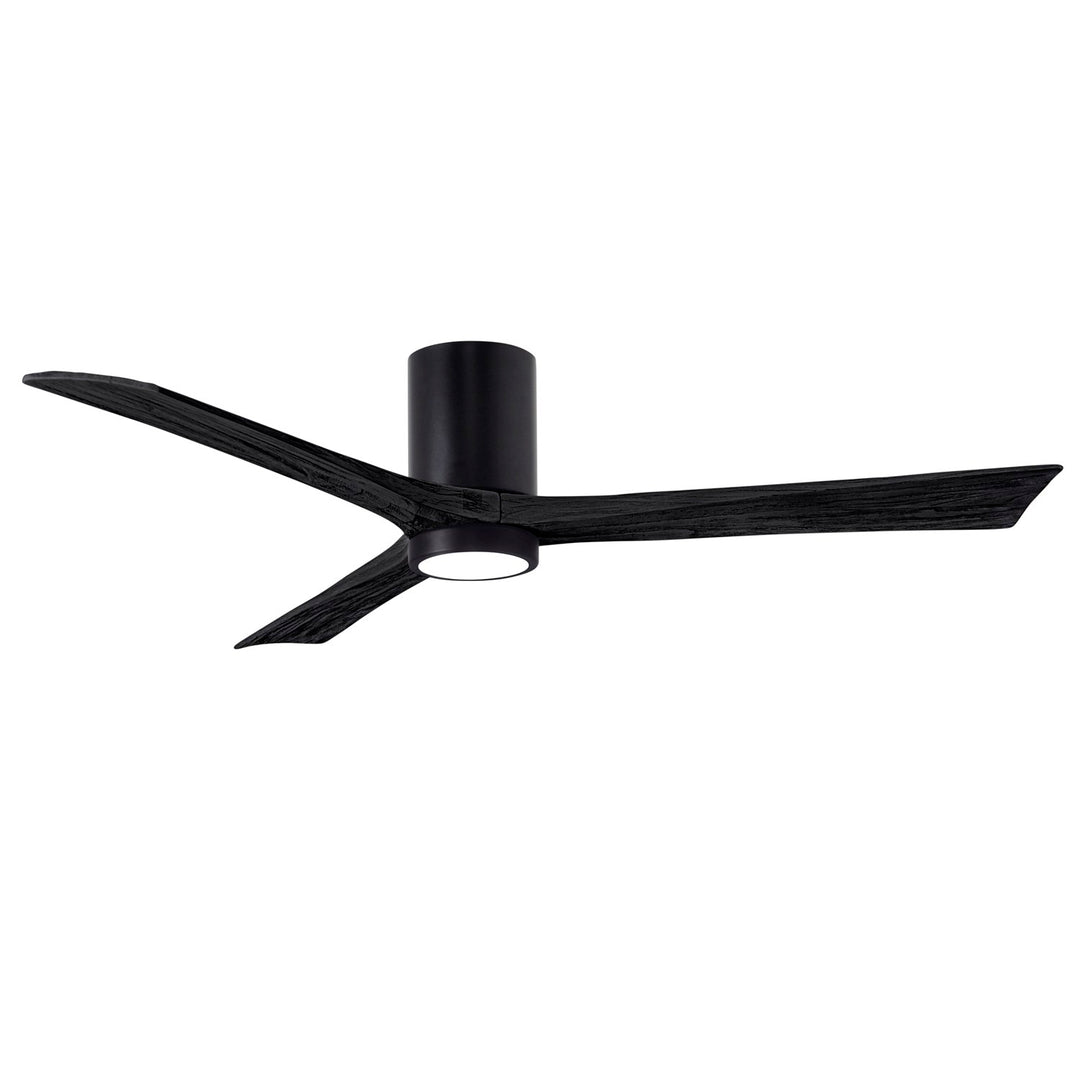 Matte Black Ceiling Fan by Matthews Fan Company