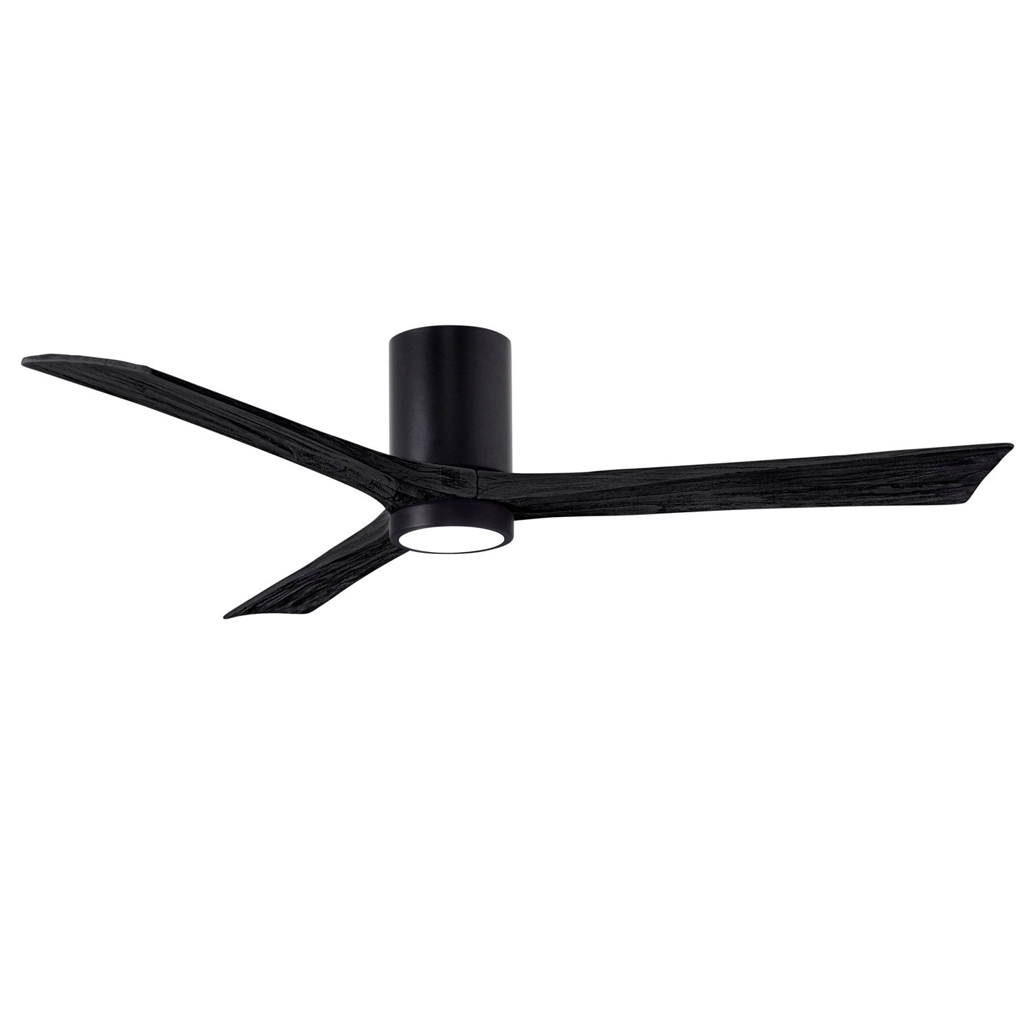 Matte Black Ceiling Fan by Matthews Fan Company