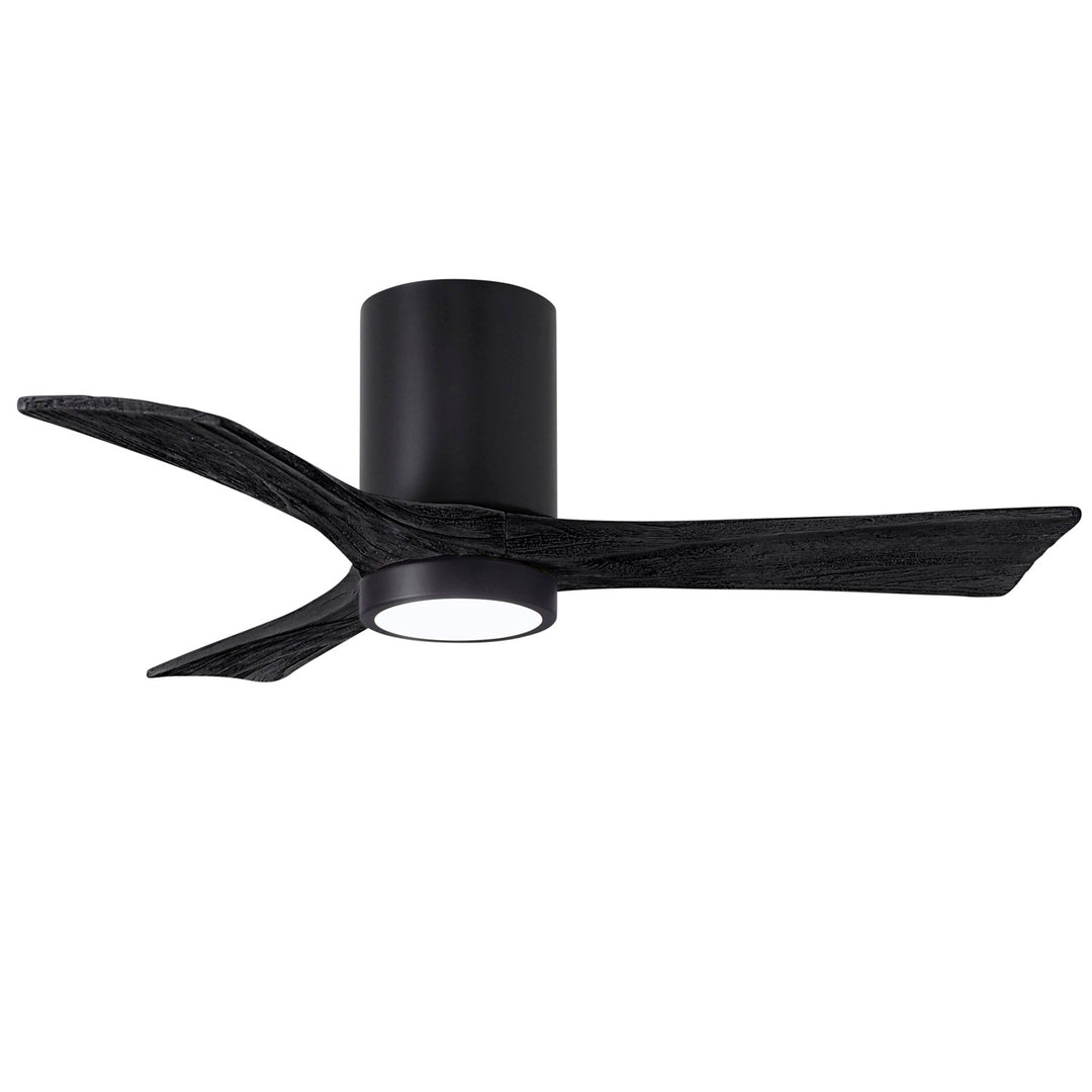 Matte Black Ceiling Fan by Matthews Fan Company
