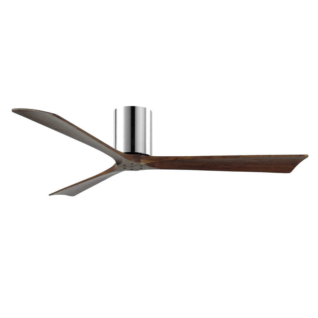 Polished Chrome Ceiling Fan by Matthews Fan Company