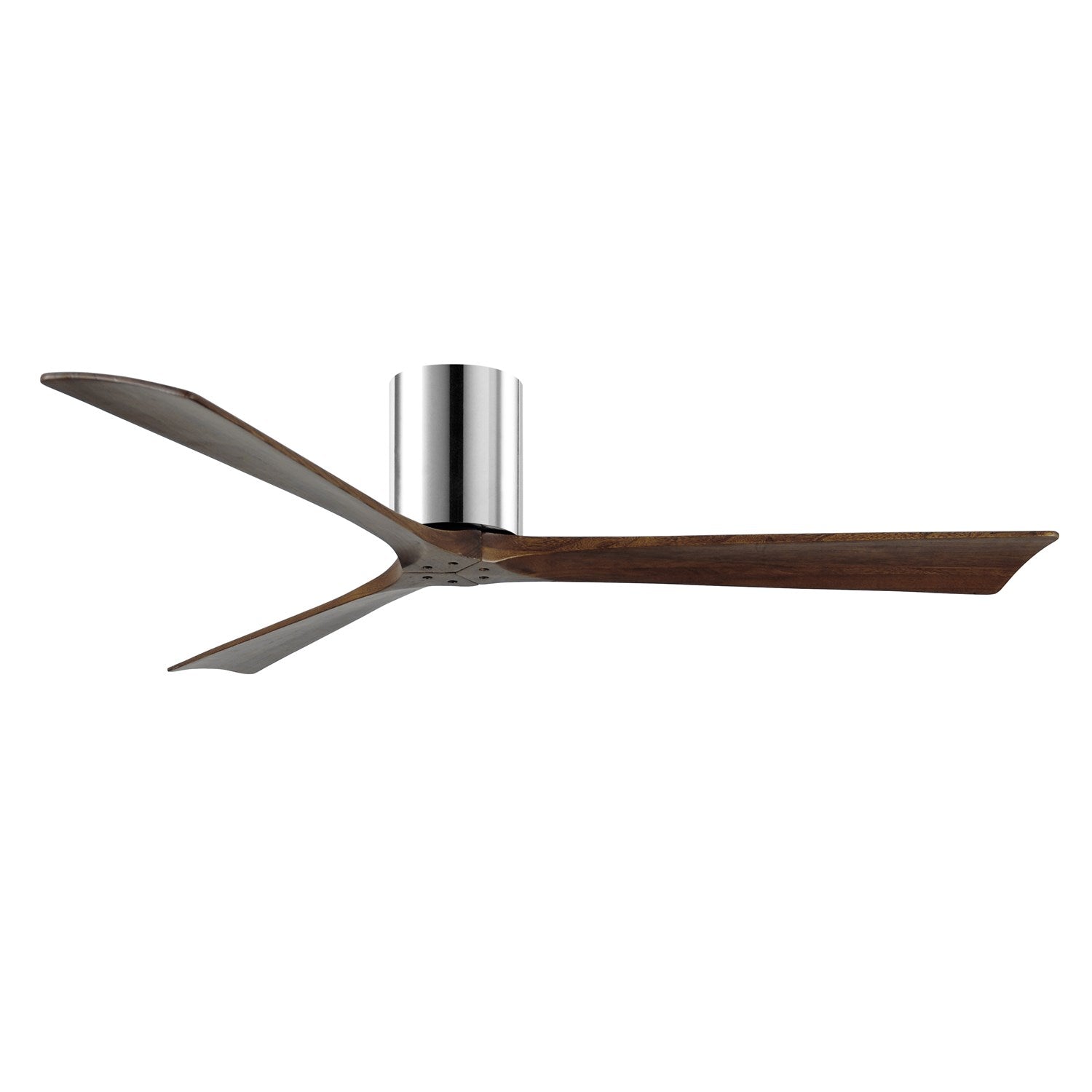 Polished Chrome Ceiling Fan by Matthews Fan Company