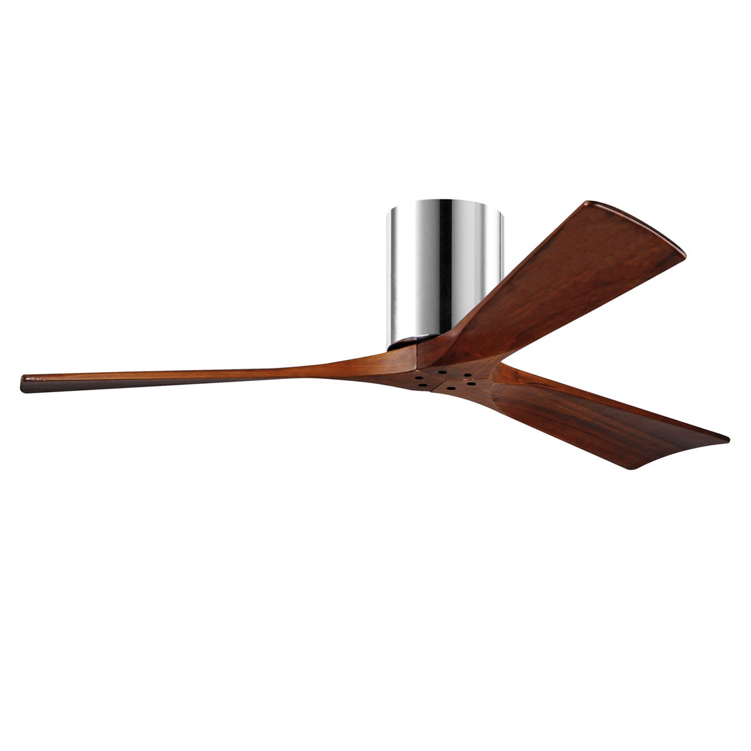 Polished Chrome Ceiling Fan by Matthews Fan Company