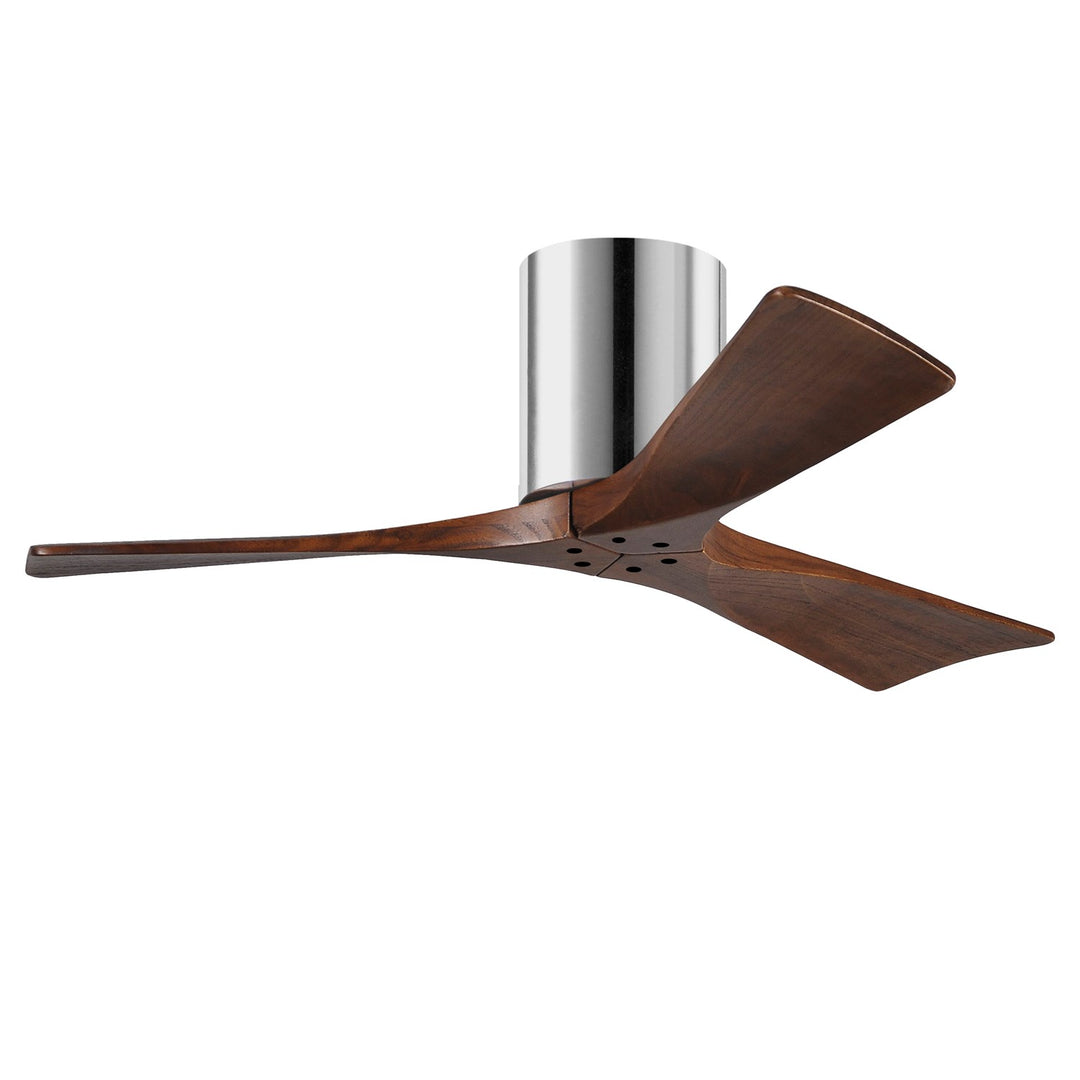 Polished Chrome Ceiling Fan by Matthews Fan Company