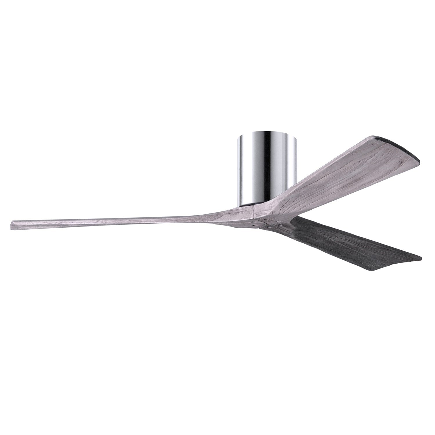 Polished Chrome Ceiling Fan by Matthews Fan Company