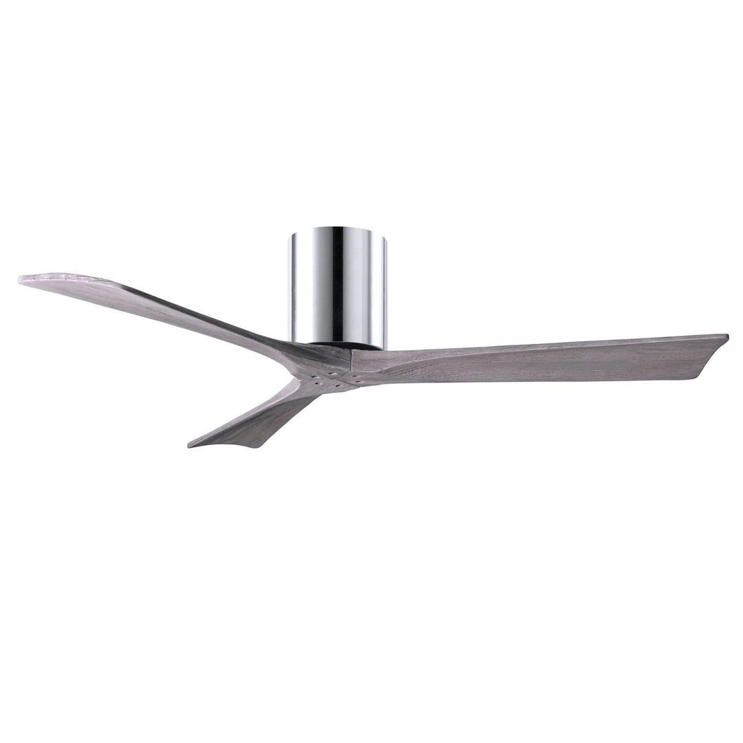 Polished Chrome Ceiling Fan by Matthews Fan Company