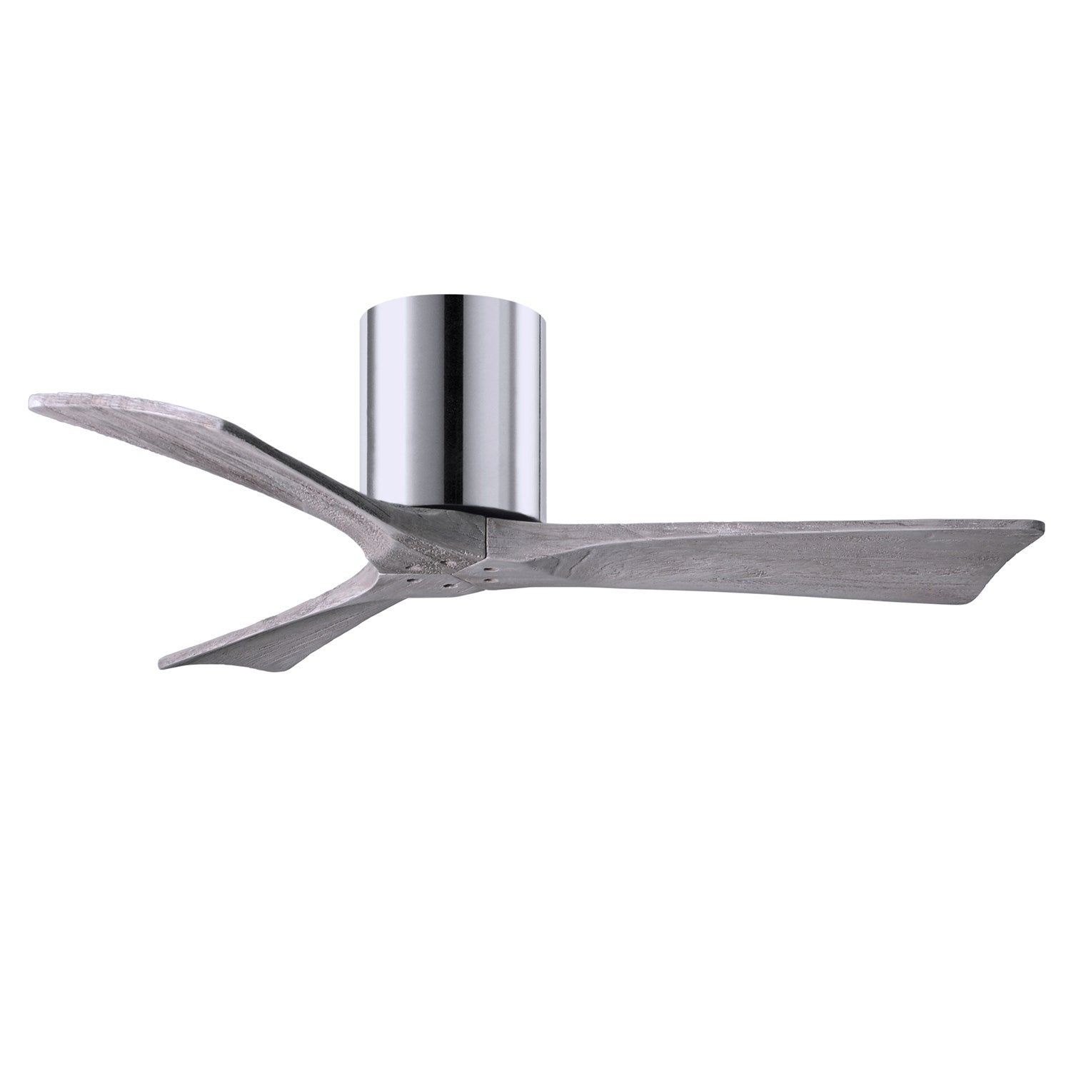 Polished Chrome Ceiling Fan by Matthews Fan Company