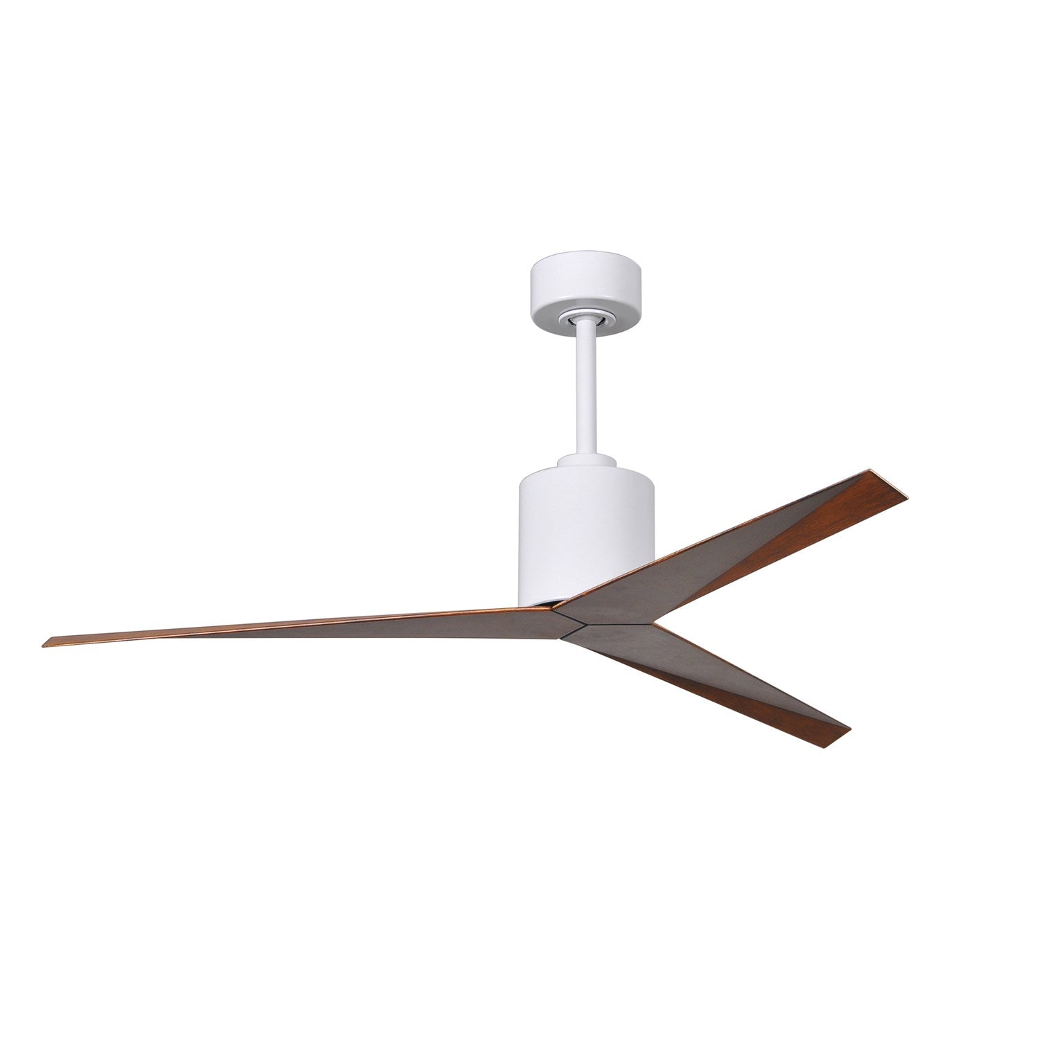Gloss White Ceiling Fan by Matthews Fan Company