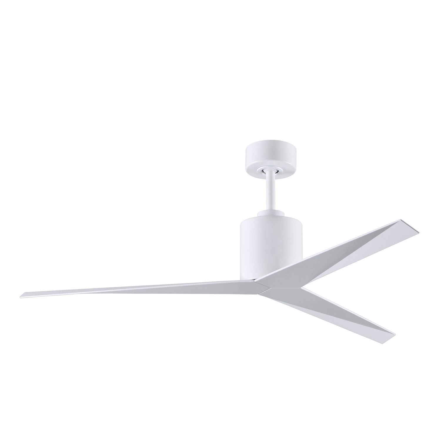 Gloss White Ceiling Fan by Matthews Fan Company