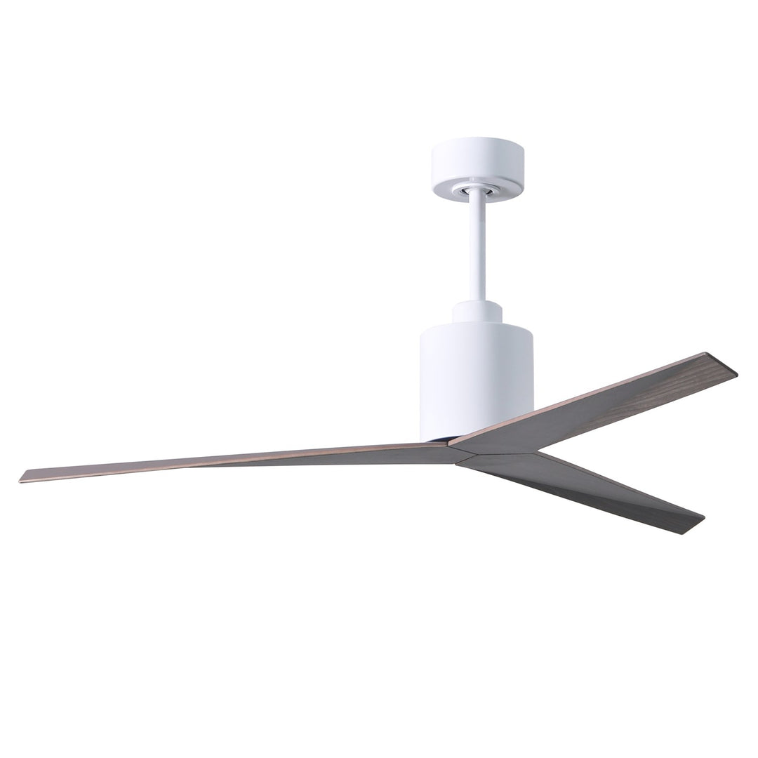 Gloss White Ceiling Fan by Matthews Fan Company