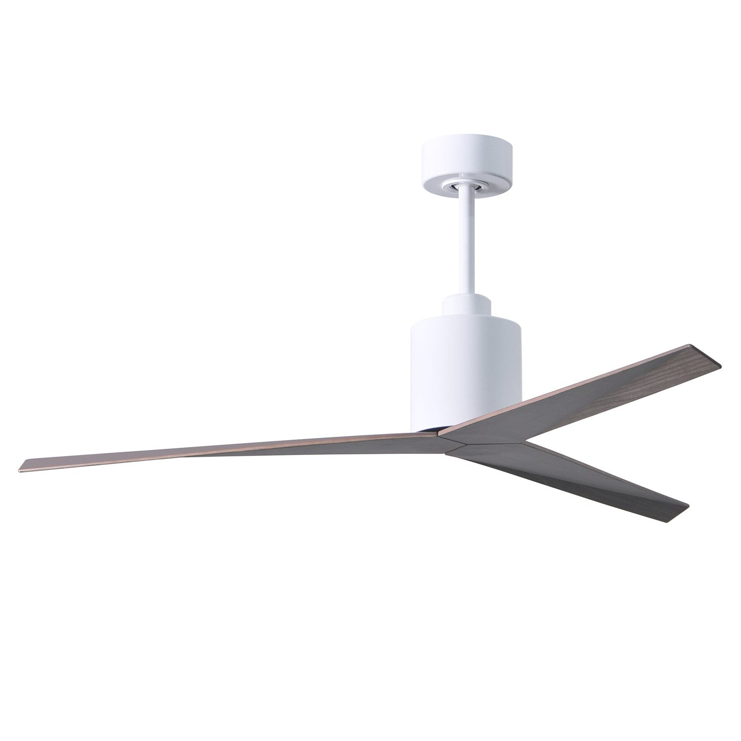 Gloss White Ceiling Fan by Matthews Fan Company