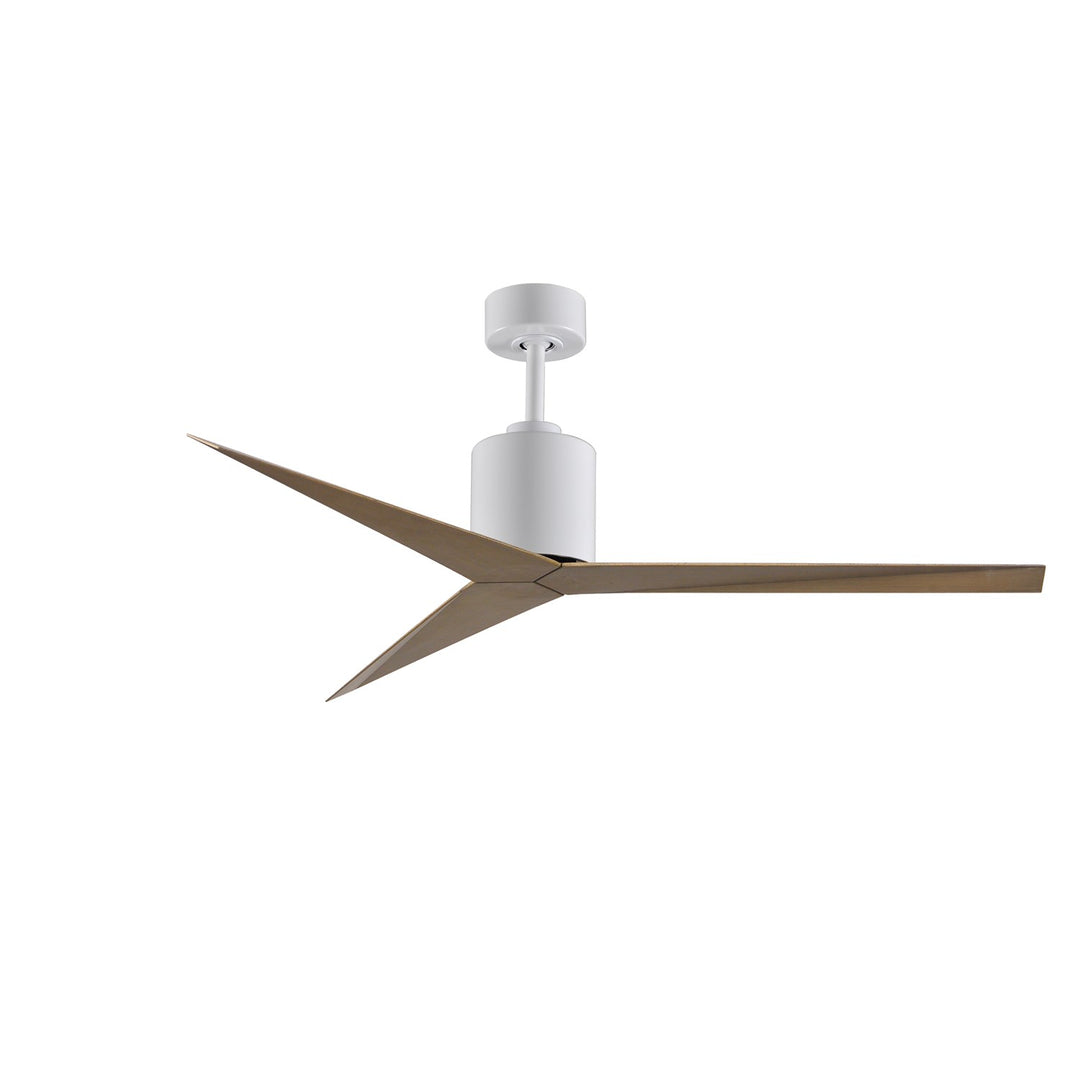 Gloss White Ceiling Fan by Matthews Fan Company