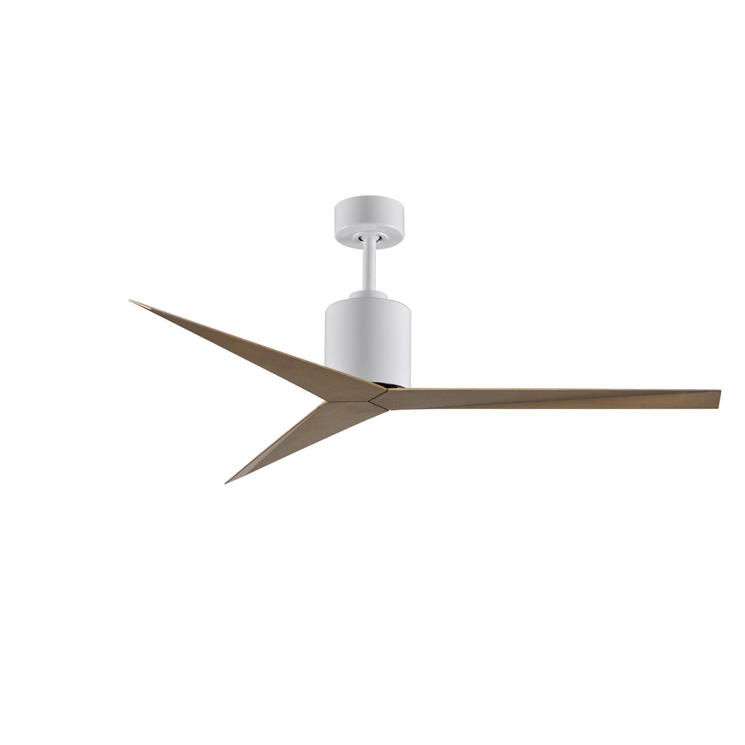 Gloss White Ceiling Fan by Matthews Fan Company