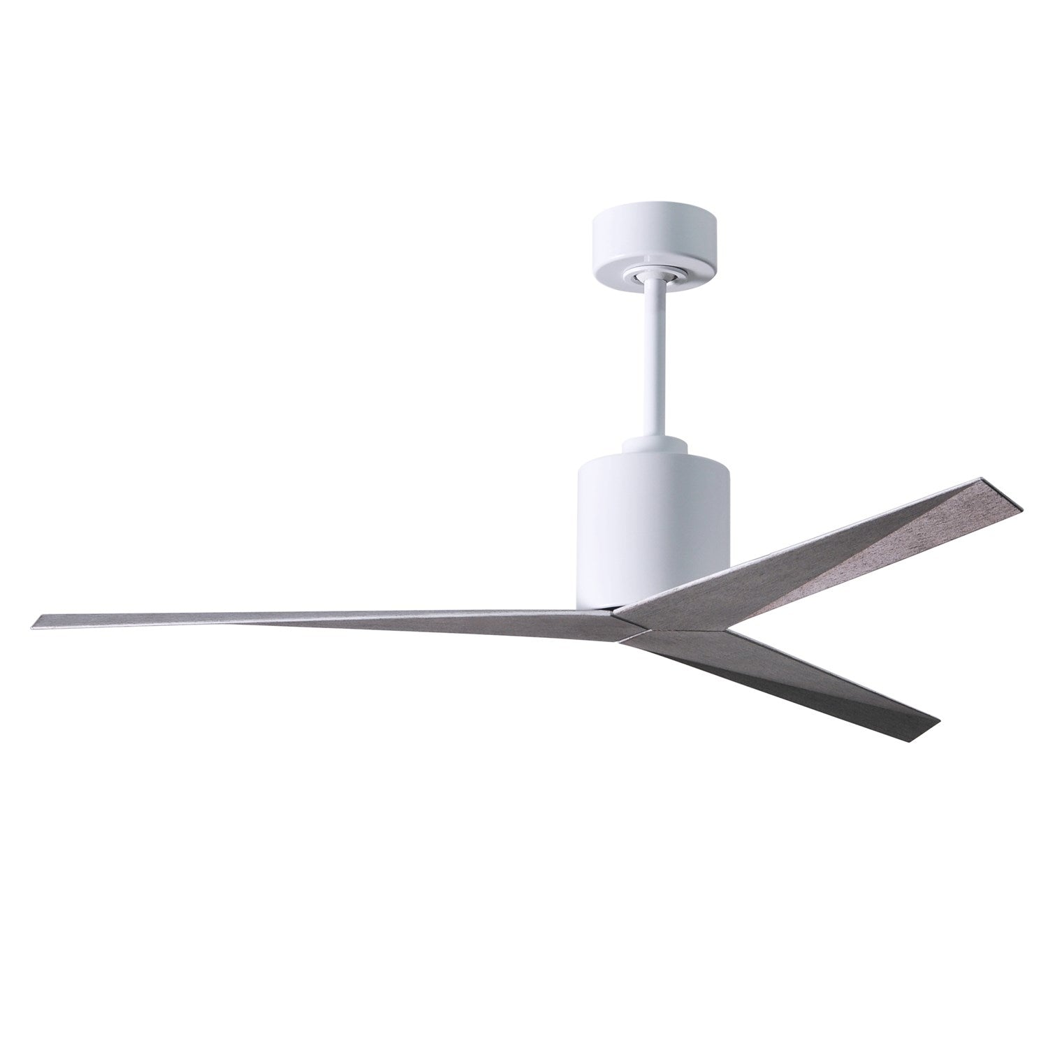 Gloss White Ceiling Fan by Matthews Fan Company