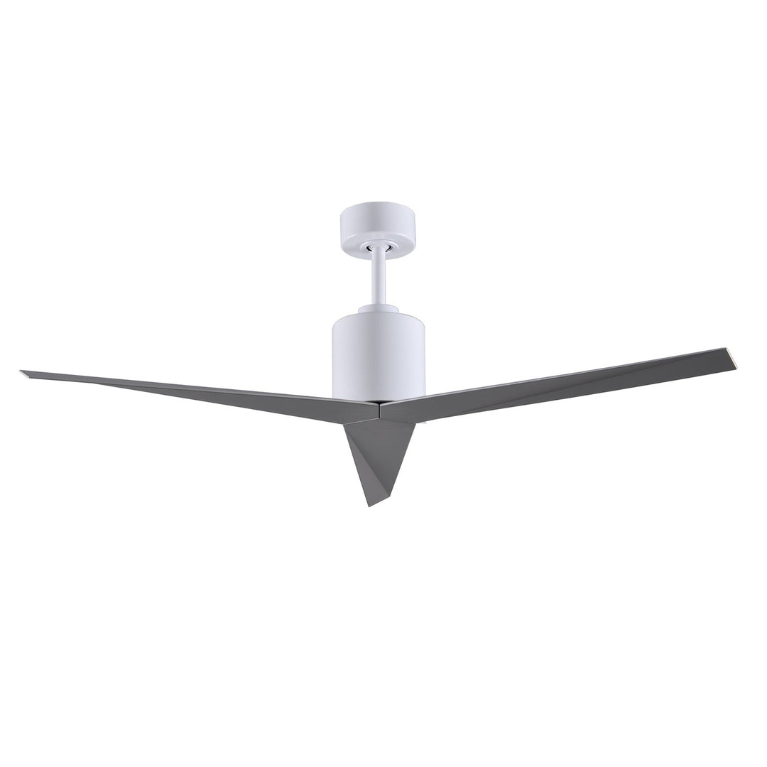 Gloss White Ceiling Fan by Matthews Fan Company