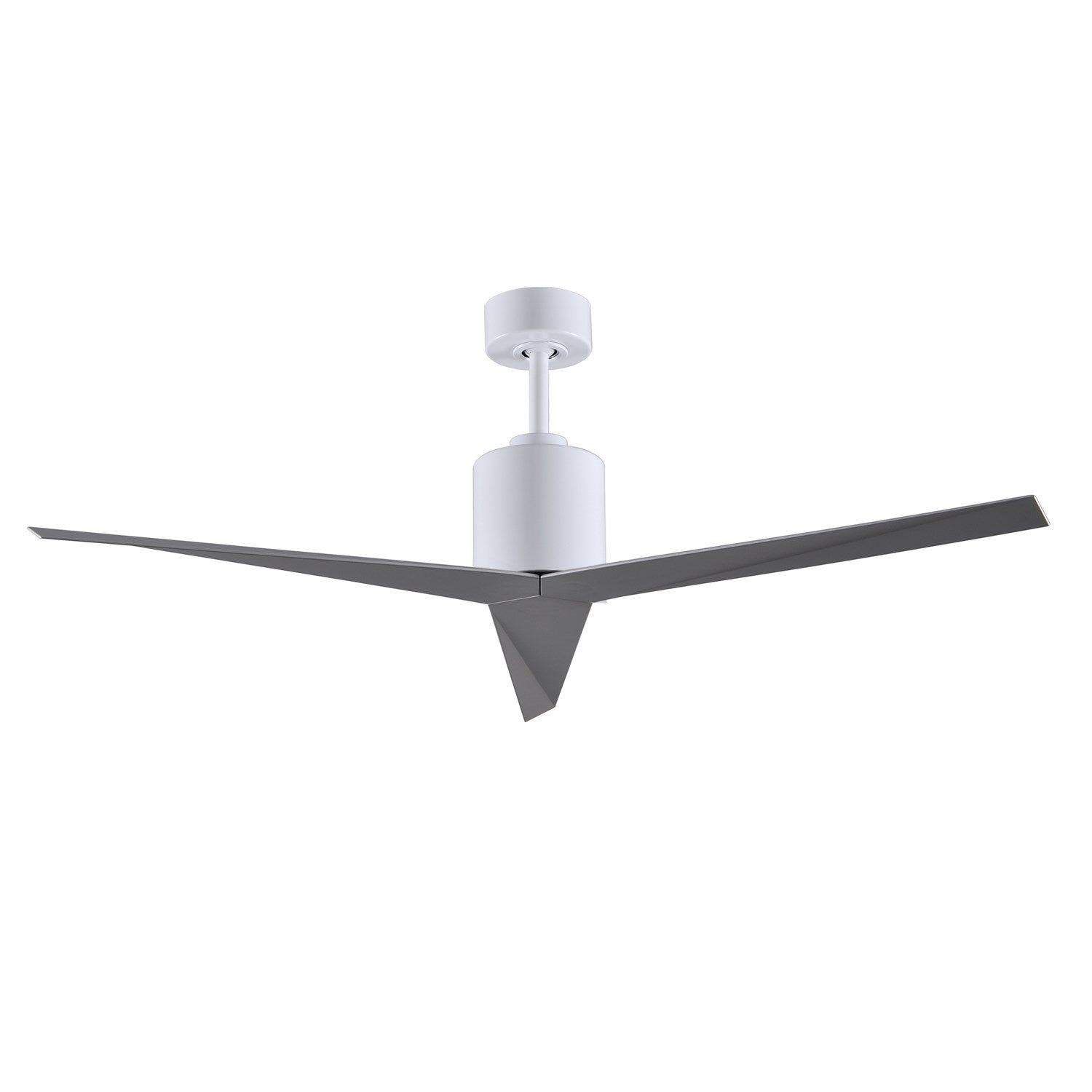 Gloss White Ceiling Fan by Matthews Fan Company