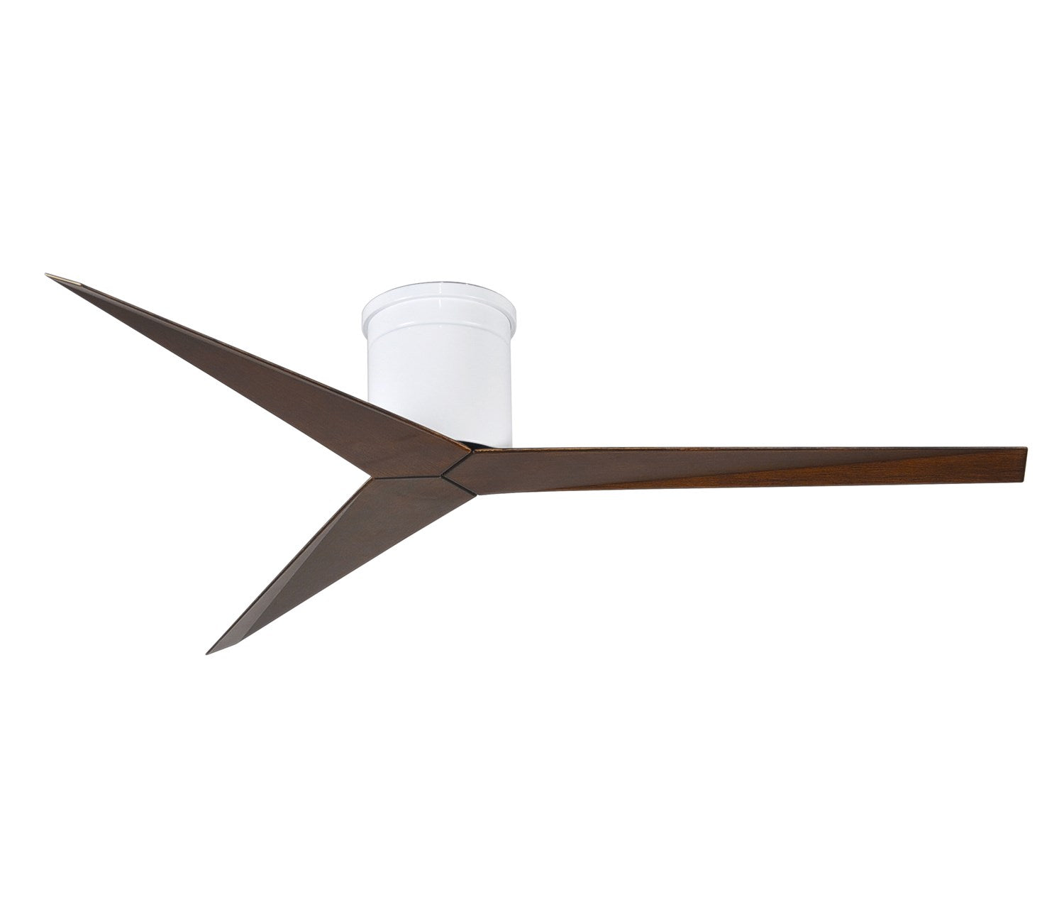 Gloss White Ceiling Fan by Matthews Fan Company