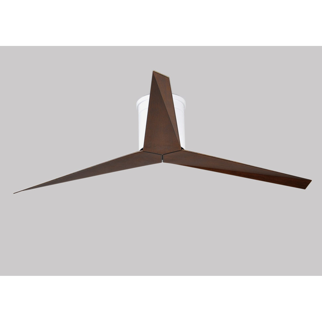 Gloss White Ceiling Fan