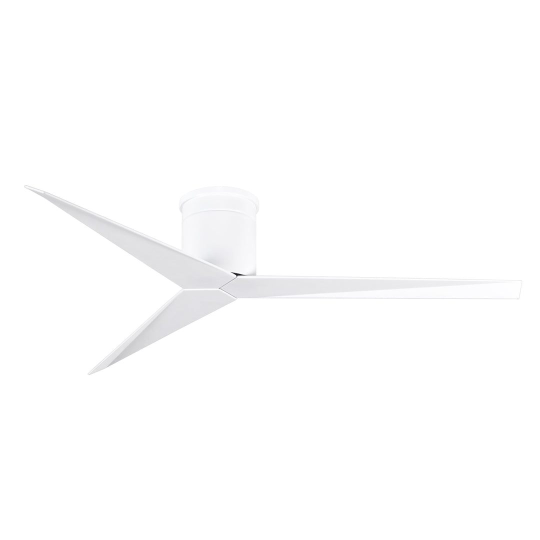 Gloss White Ceiling Fan by Matthews Fan Company