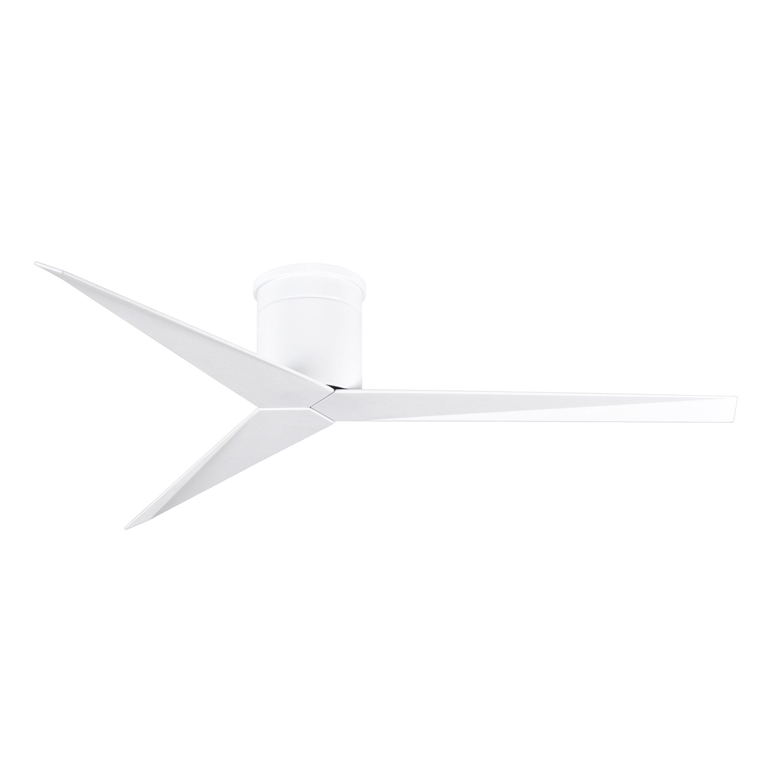 Gloss White Ceiling Fan by Matthews Fan Company