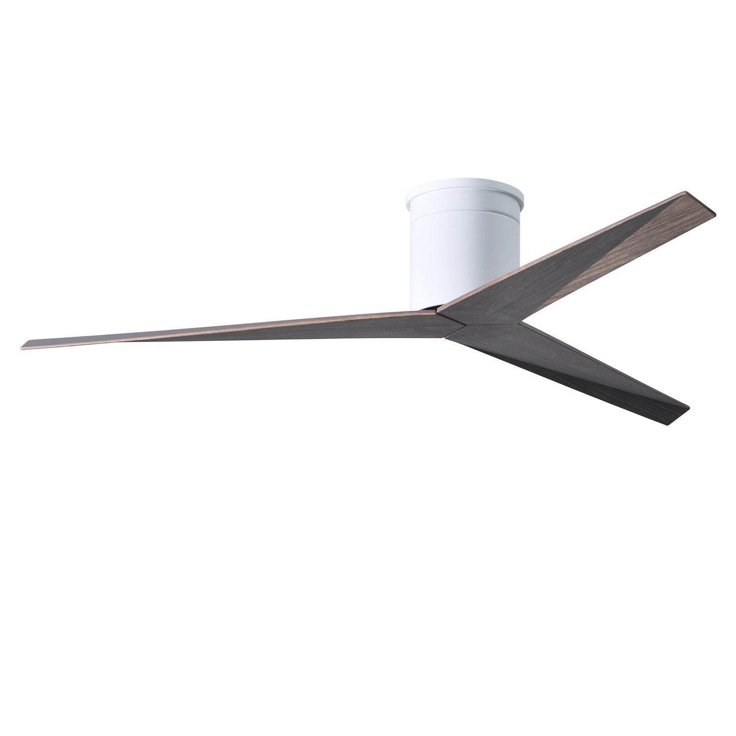 Gloss White Ceiling Fan by Matthews Fan Company