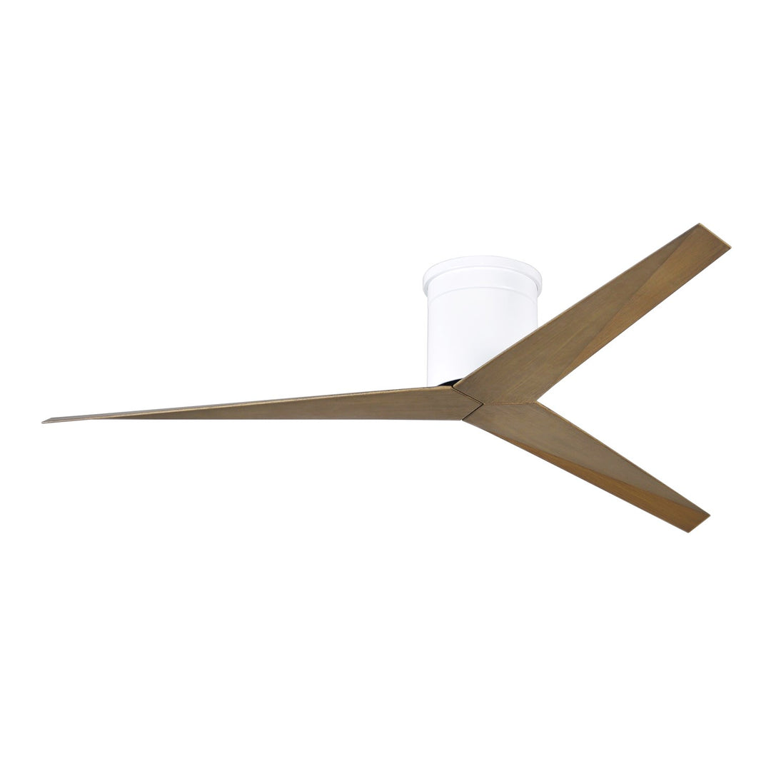 Gloss White Ceiling Fan by Matthews Fan Company