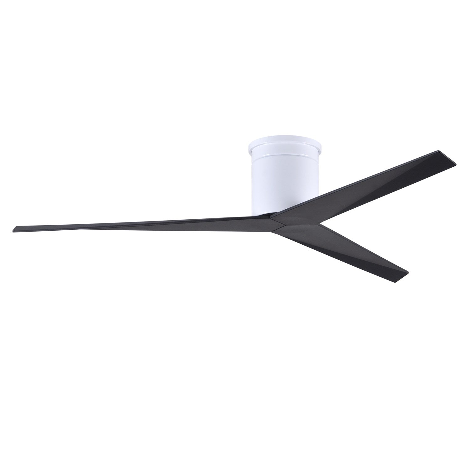 Gloss White Ceiling Fan by Matthews Fan Company