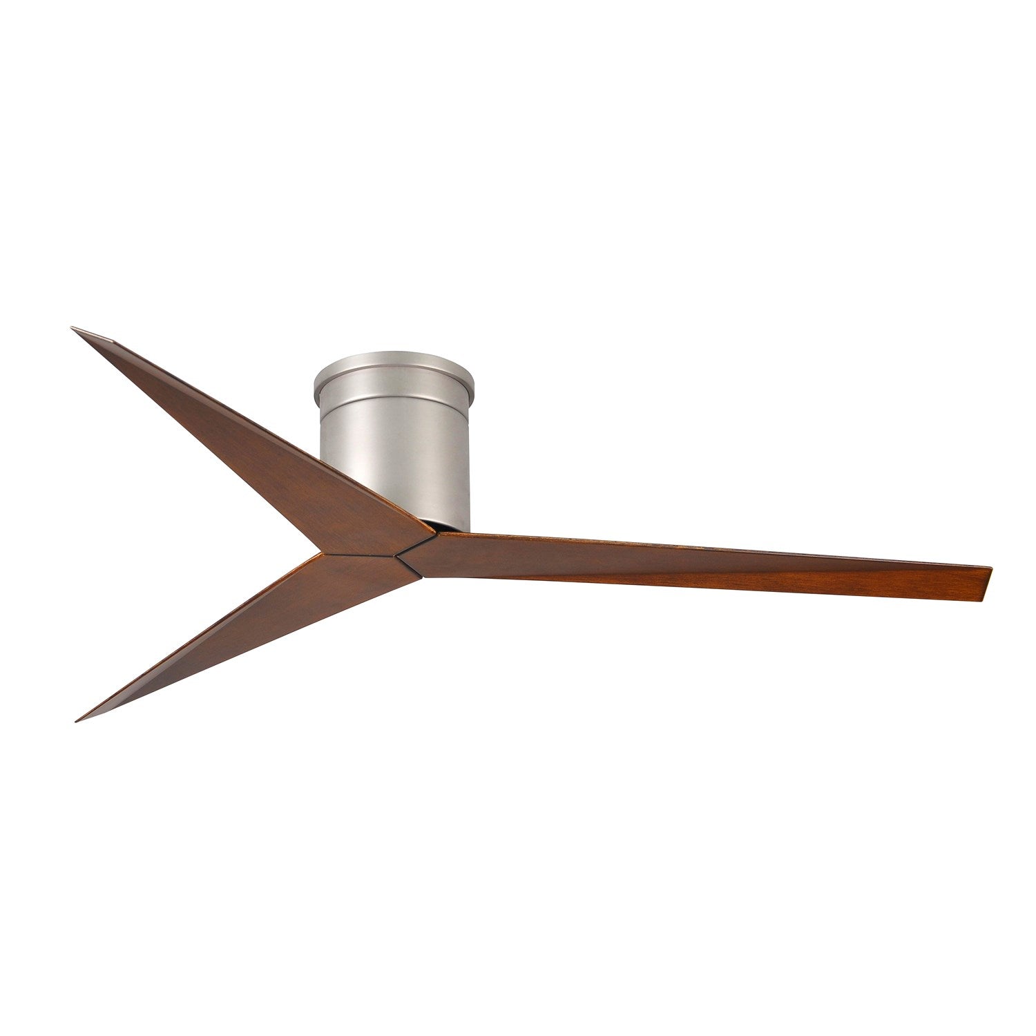 Brushed Nickel Ceiling Fan by Matthews Fan Company