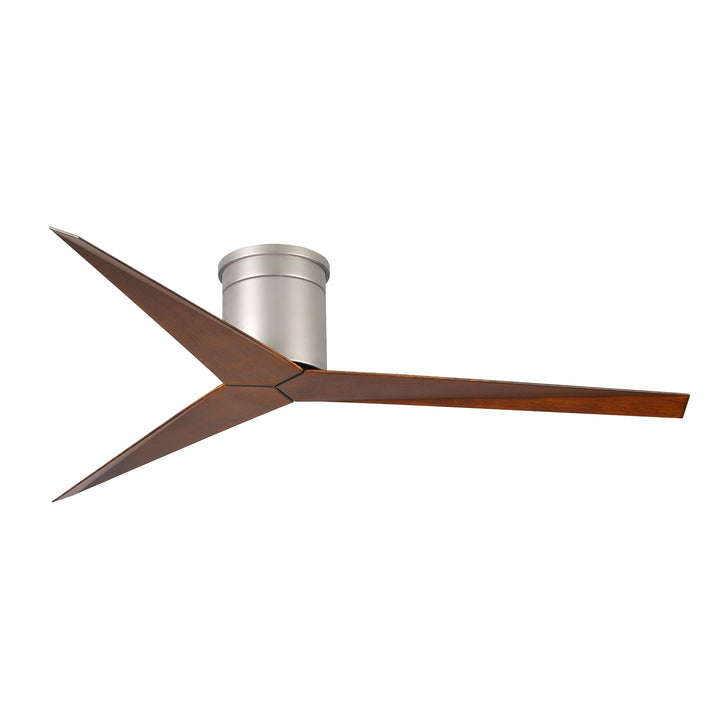 Brushed Nickel Ceiling Fan by Matthews Fan Company