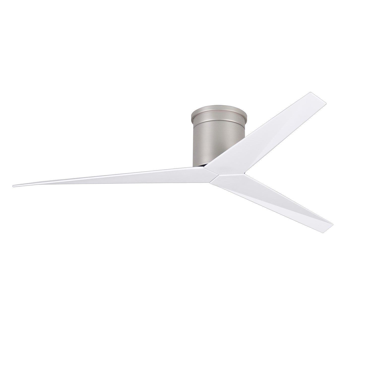 Brushed Nickel Ceiling Fan by Matthews Fan Company