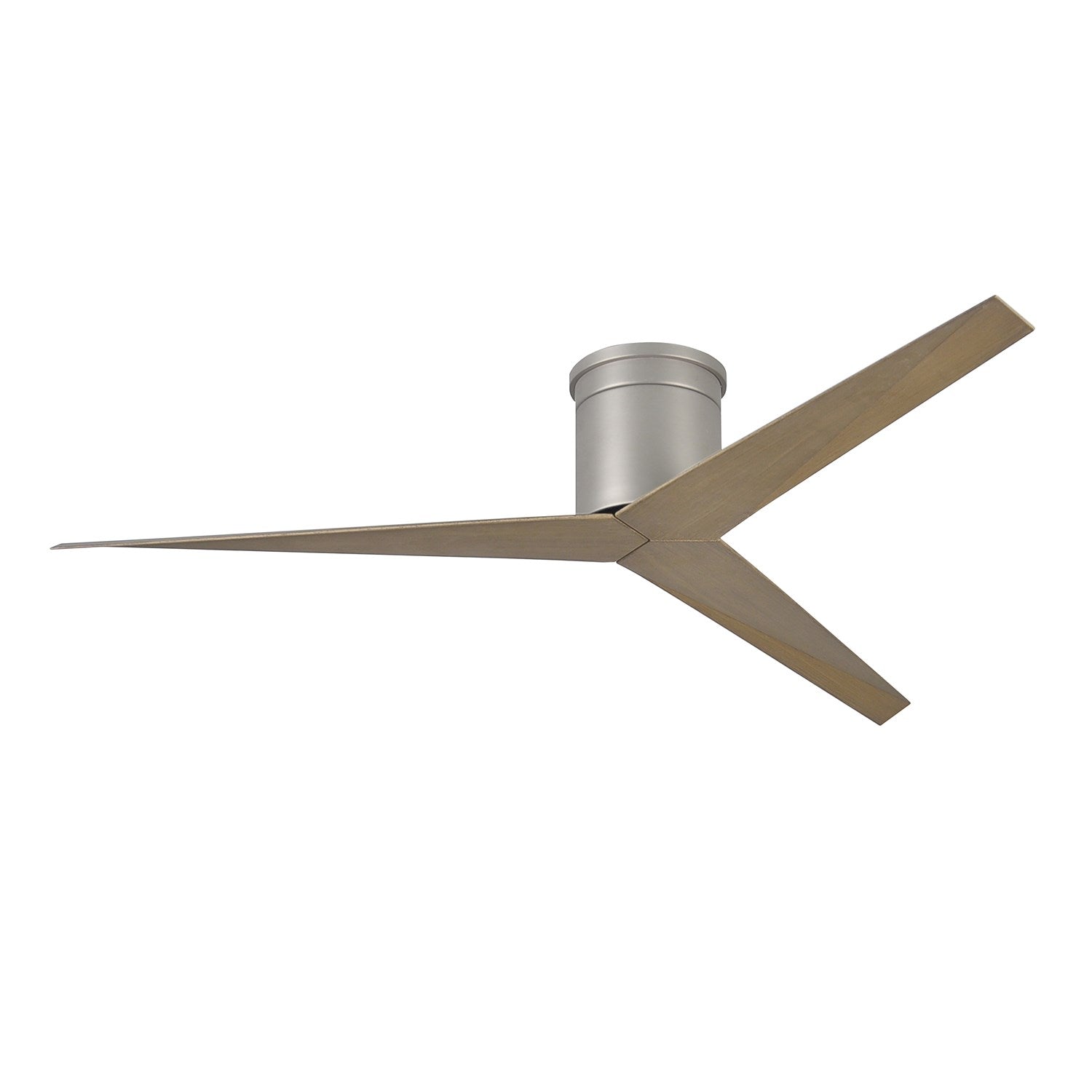 Brushed Nickel Ceiling Fan by Matthews Fan Company