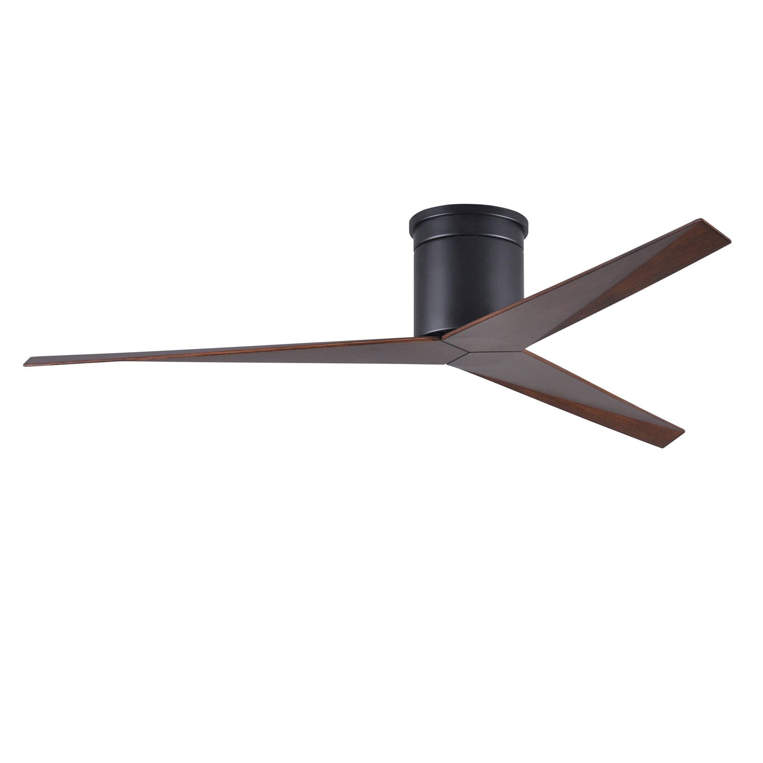 Matte Black Ceiling Fan by Matthews Fan Company