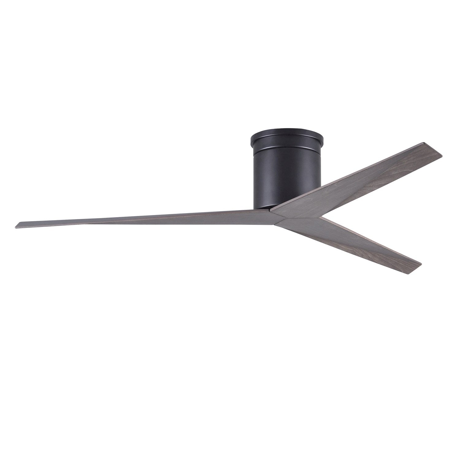 Matte Black Ceiling Fan by Matthews Fan Company