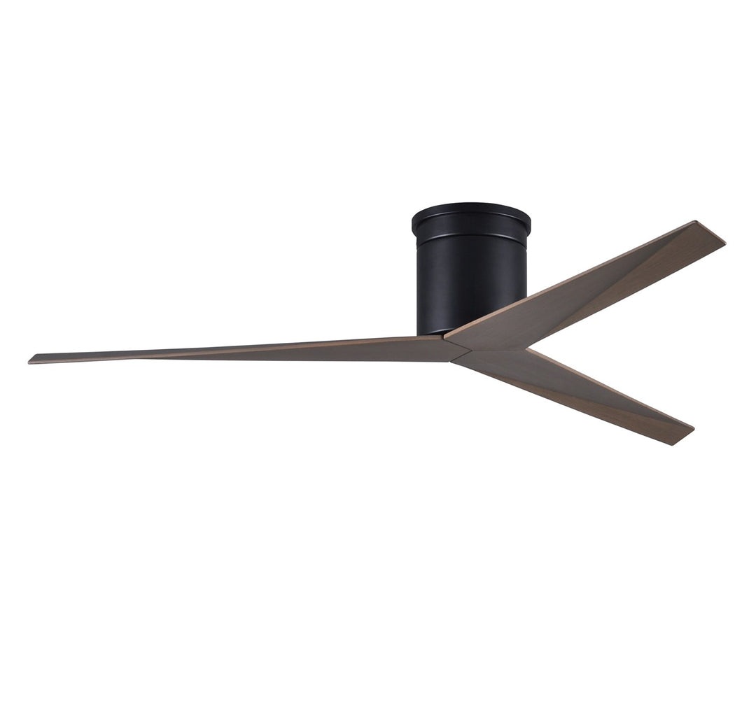 Matte Black Ceiling Fan by Matthews Fan Company