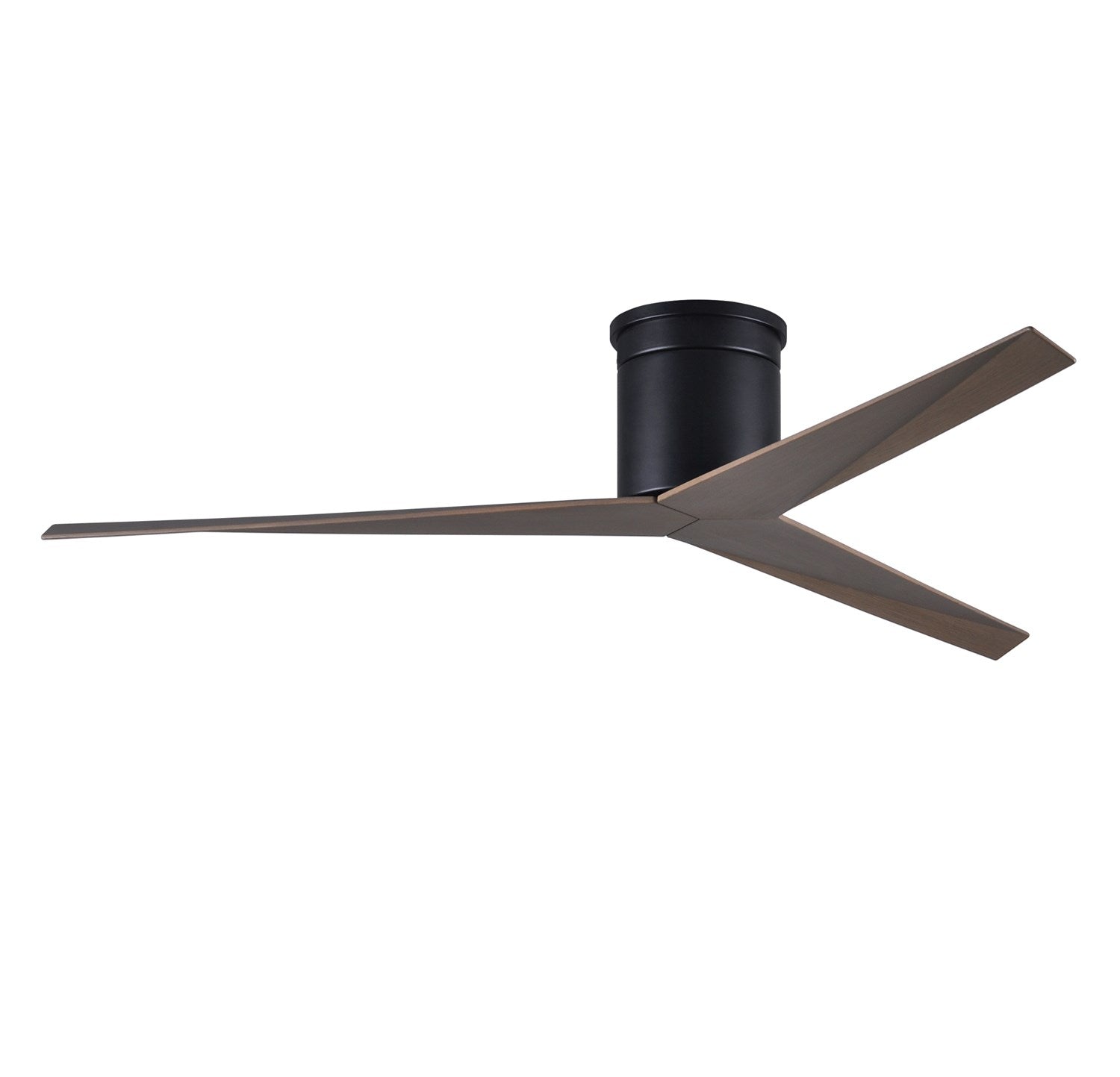 Matte Black Ceiling Fan by Matthews Fan Company