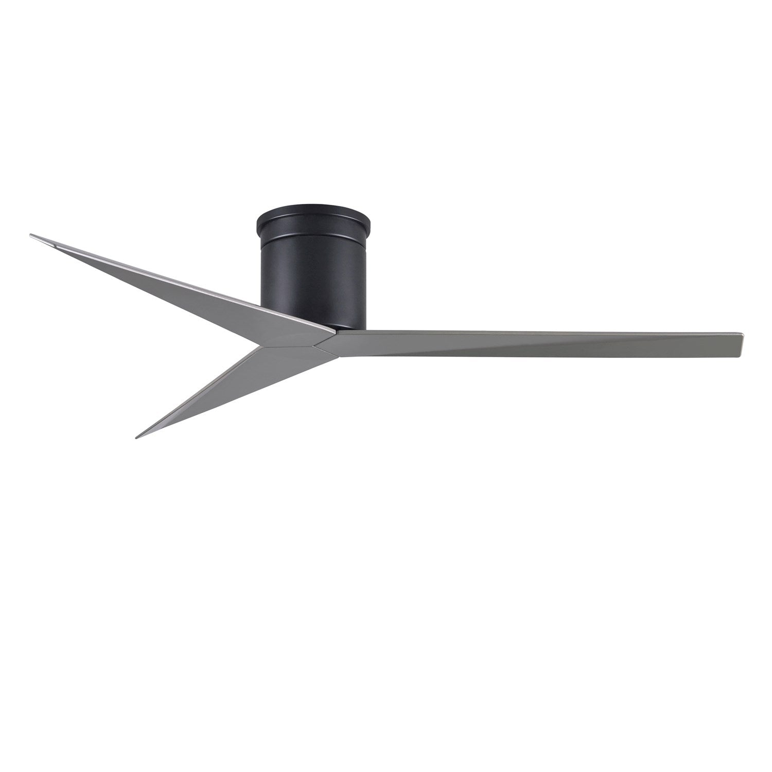 Matte Black Ceiling Fan by Matthews Fan Company