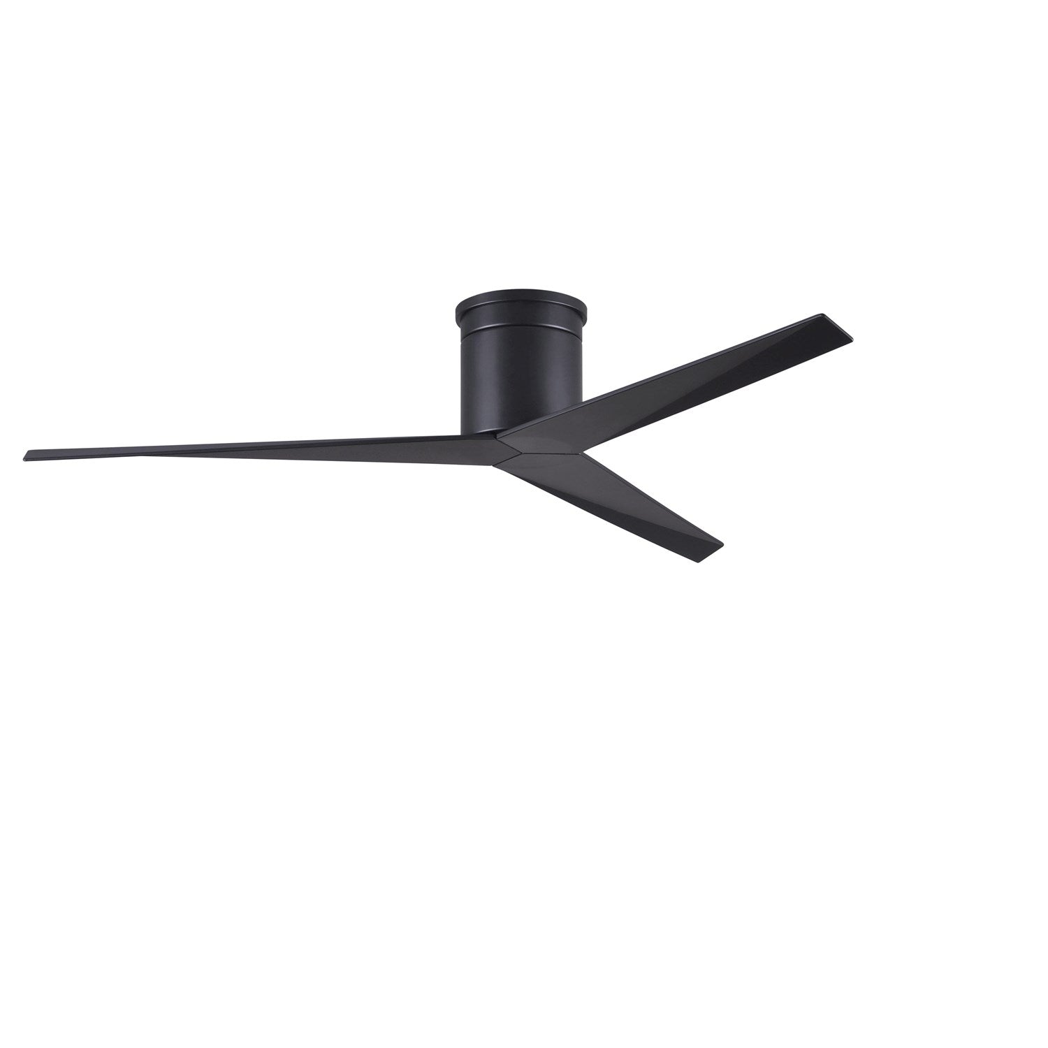 Matte Black Ceiling Fan by Matthews Fan Company