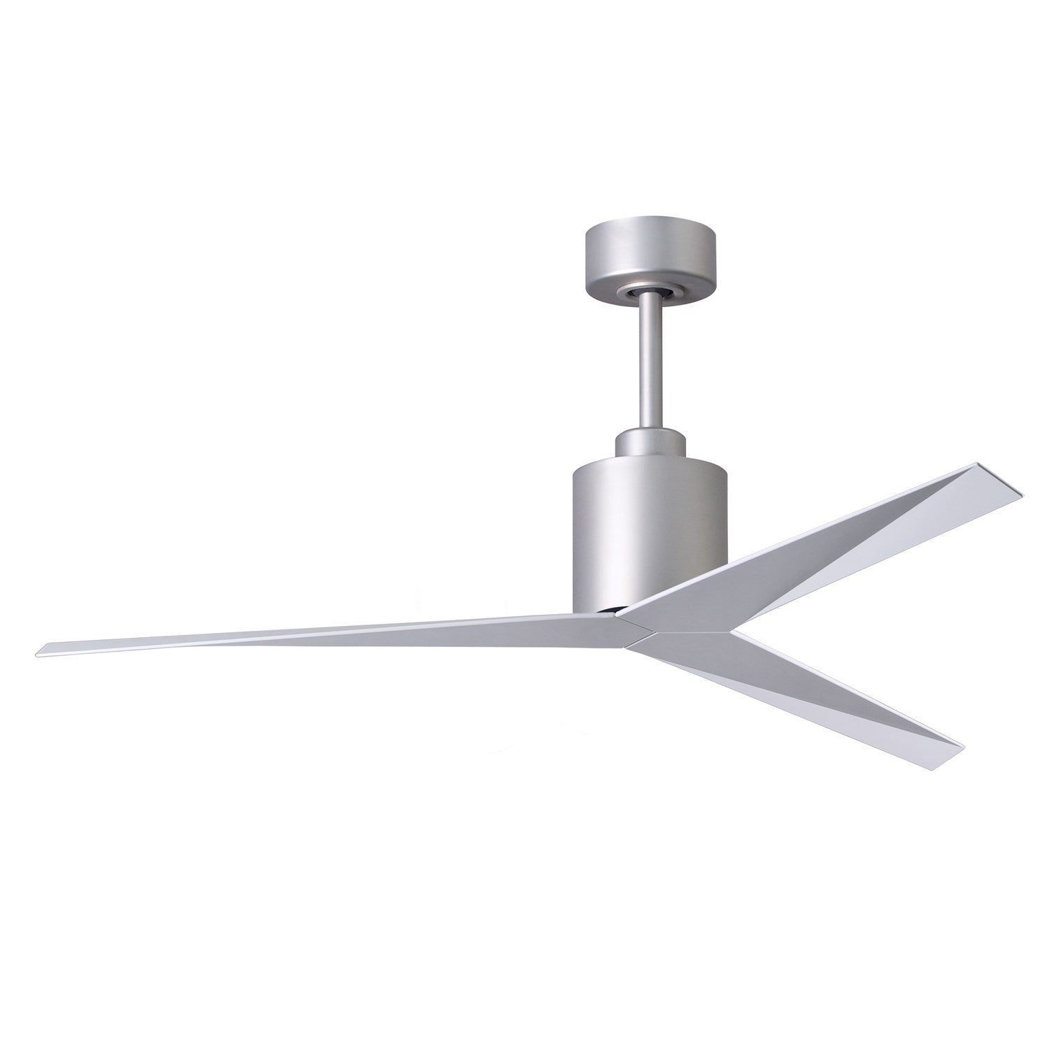 Brushed Nickel Ceiling Fan by Matthews Fan Company