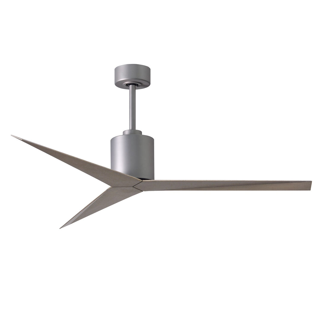 Brushed Nickel Ceiling Fan by Matthews Fan Company